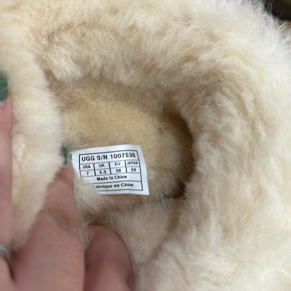 Bailey Button Over the Knee Ugg Boots - Picture 8 of 9